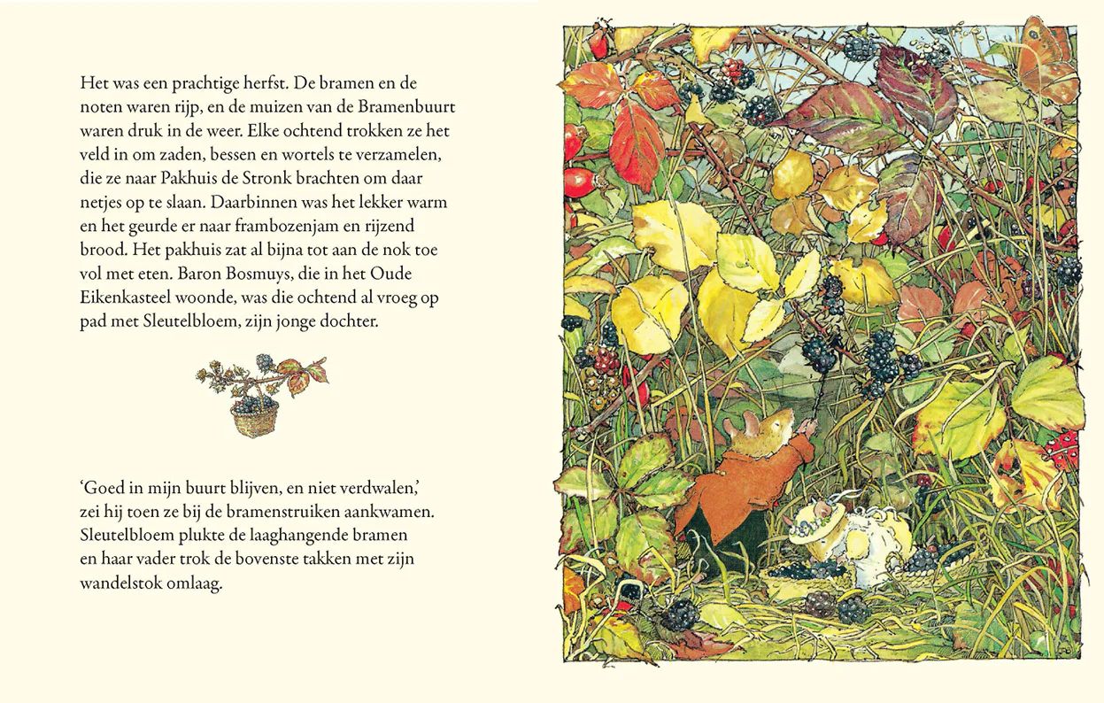 Herfstverhaal | JILL BARKLEM
