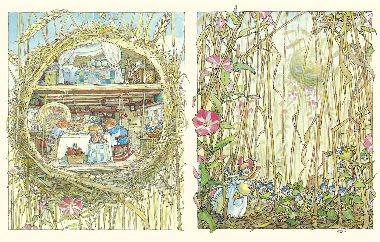 Herfstverhaal | JILL BARKLEM