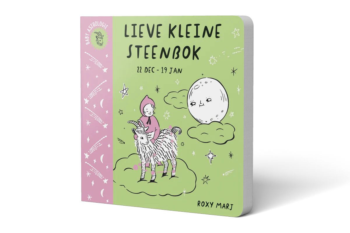 Lieve kleine steenbok | ROXY MARJ